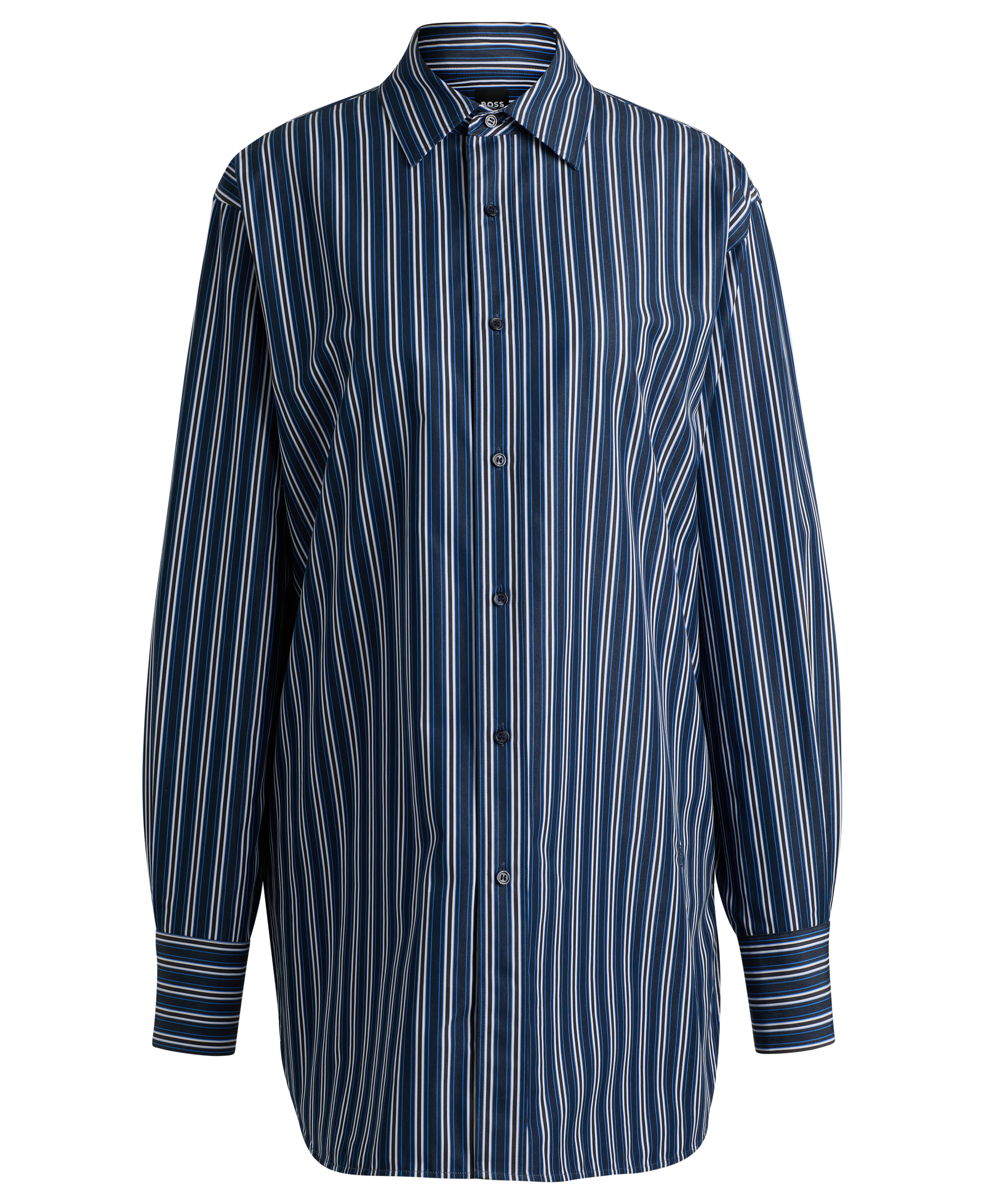 BRIGHT BLUE // TAILORED BLOUSES BERRY_SATURDAY