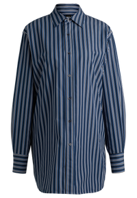 BRIGHT BLUE // TAILORED BLOUSES BERRY_SATURDAY
