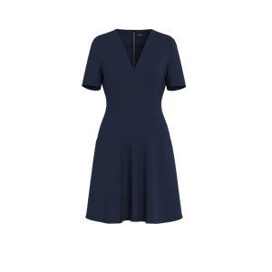 OPEN BLUE // BUSINESS DRESSES DIROSA