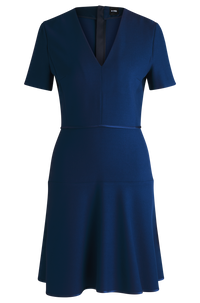 OPEN BLUE // BUSINESS DRESSES DIROSA