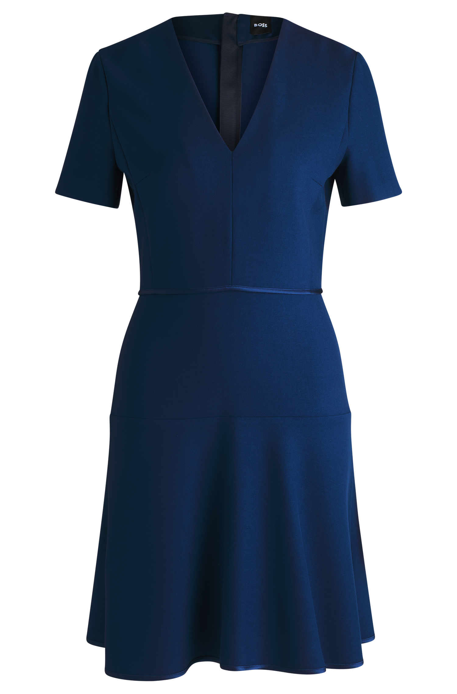 OPEN BLUE // BUSINESS DRESSES DIROSA