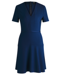 OPEN BLUE // BUSINESS DRESSES DIROSA