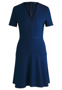 OPEN BLUE // BUSINESS DRESSES DIROSA