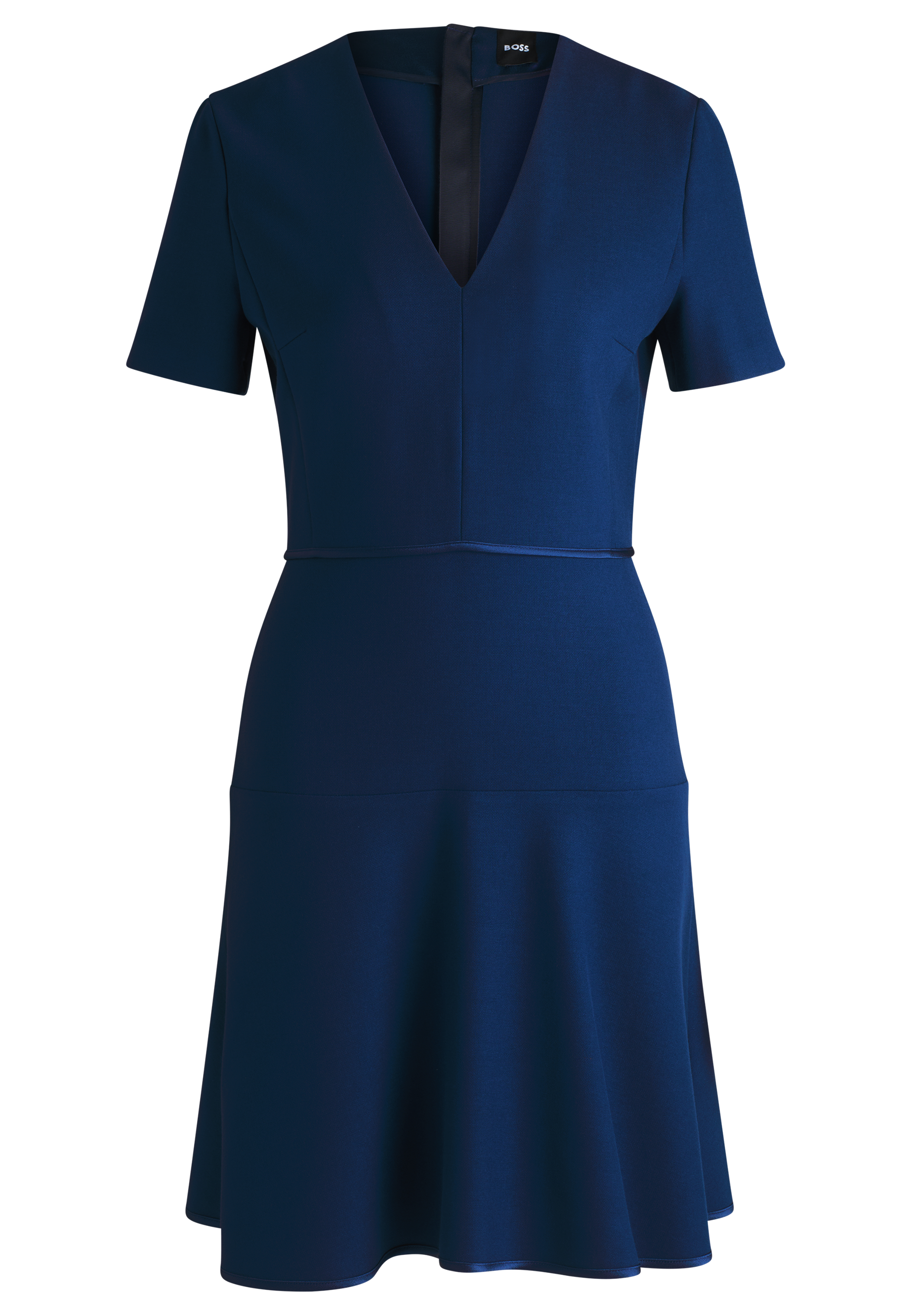 OPEN BLUE // BUSINESS DRESSES DIROSA