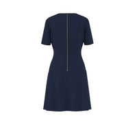 OPEN BLUE // BUSINESS DRESSES DIROSA