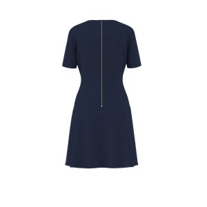OPEN BLUE // BUSINESS DRESSES DIROSA