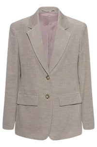 LIGHT & PASTEL BROWN // BLAZERS JEMALIA