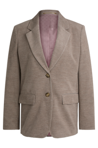LIGHT & PASTEL BROWN // BLAZERS JEMALIA