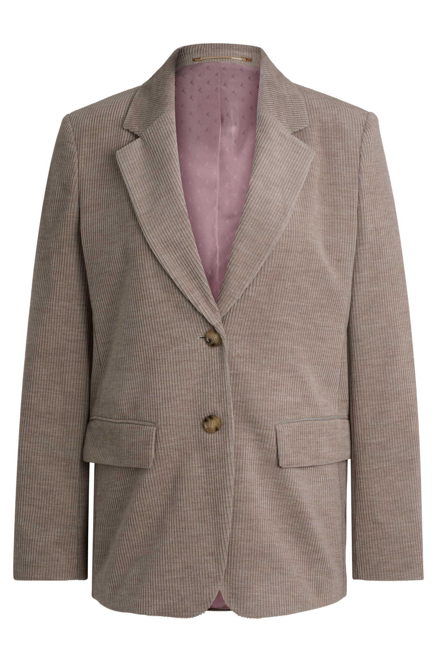 LIGHT & PASTEL BROWN // BLAZERS JEMALIA