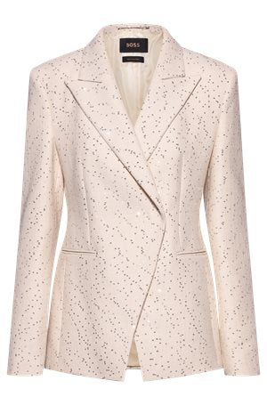 OPEN BEIGE // BLAZERS JASHARA