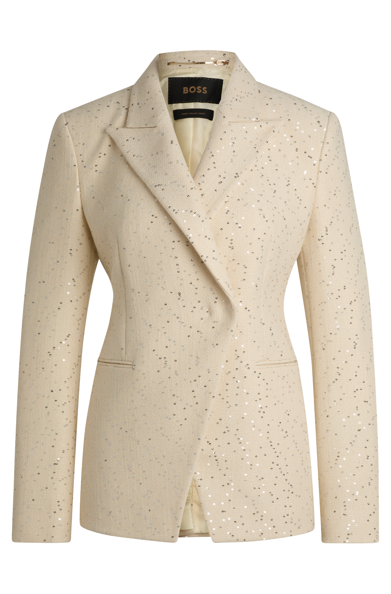 OPEN BEIGE // BLAZERS JASHARA