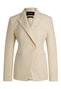 OPEN BEIGE // BLAZERS JASHARA
