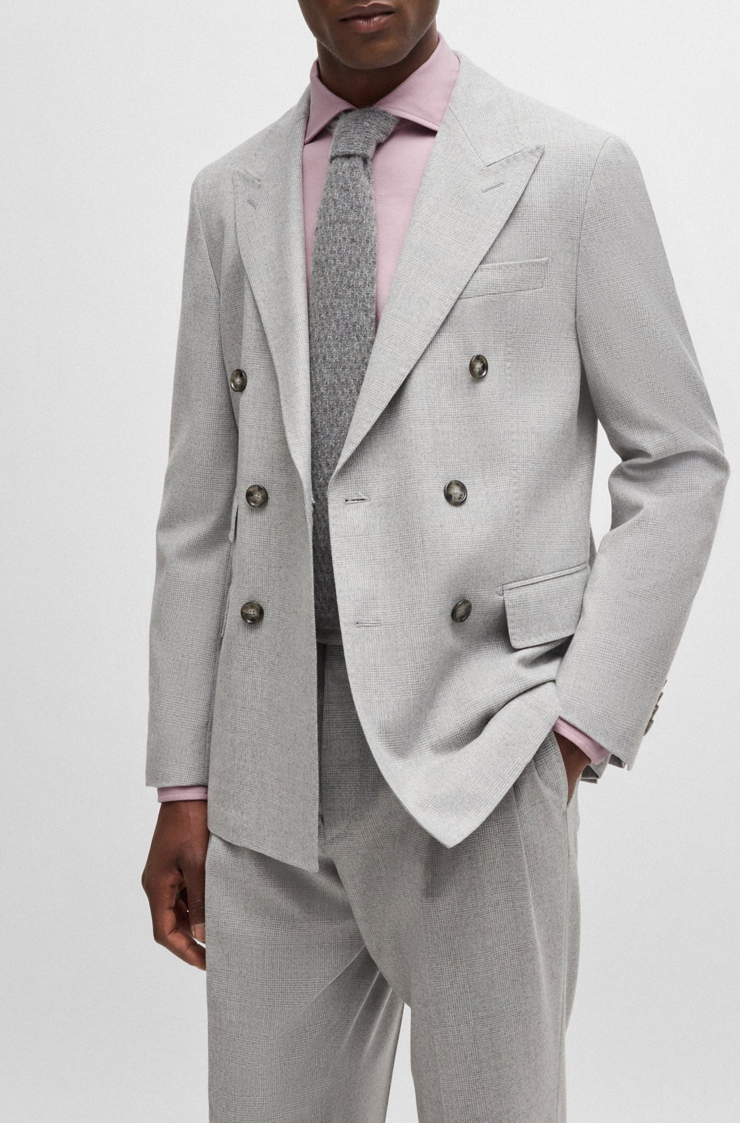 Chemise Josh - Light & Pastel Pink