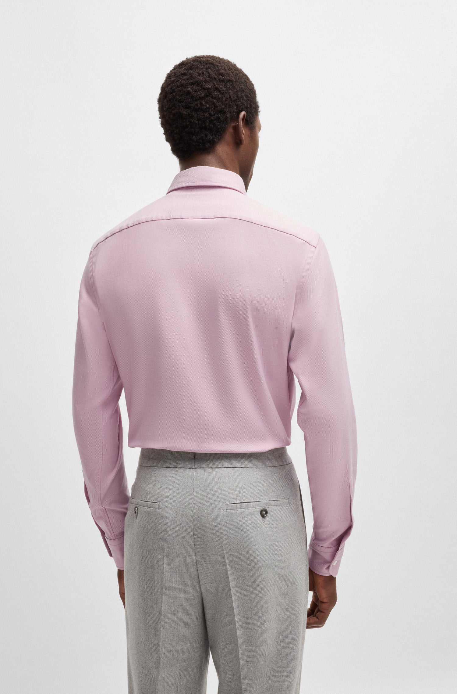 Chemise Josh - Light & Pastel Pink