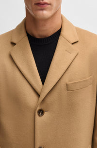 Manteau Hyde en laine - Medium Beige