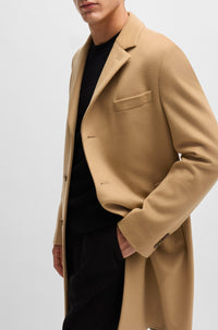 Manteau Hyde en laine - Medium Beige