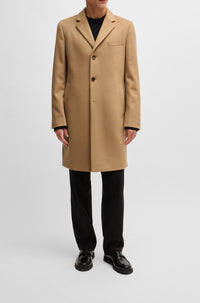 Manteau Hyde en laine - Medium Beige