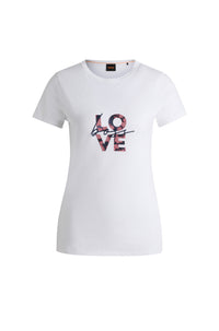 Elogo T-shirt - White