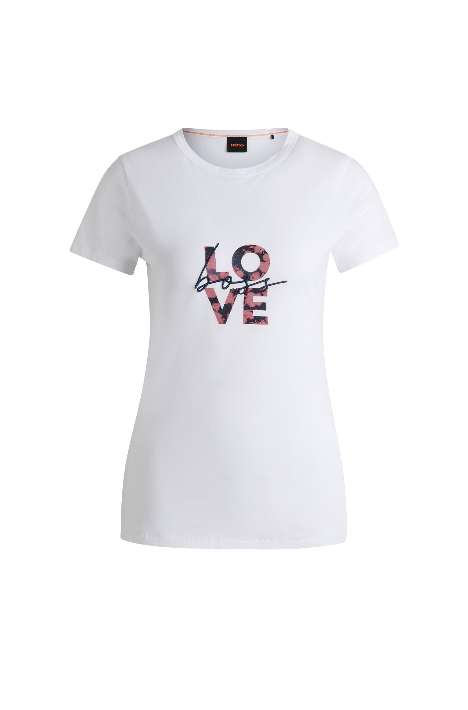 Elogo T-shirt - White