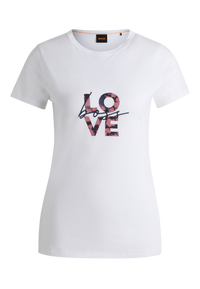 WHITE // T-SHIRTS C_ELOGO_PRINT18