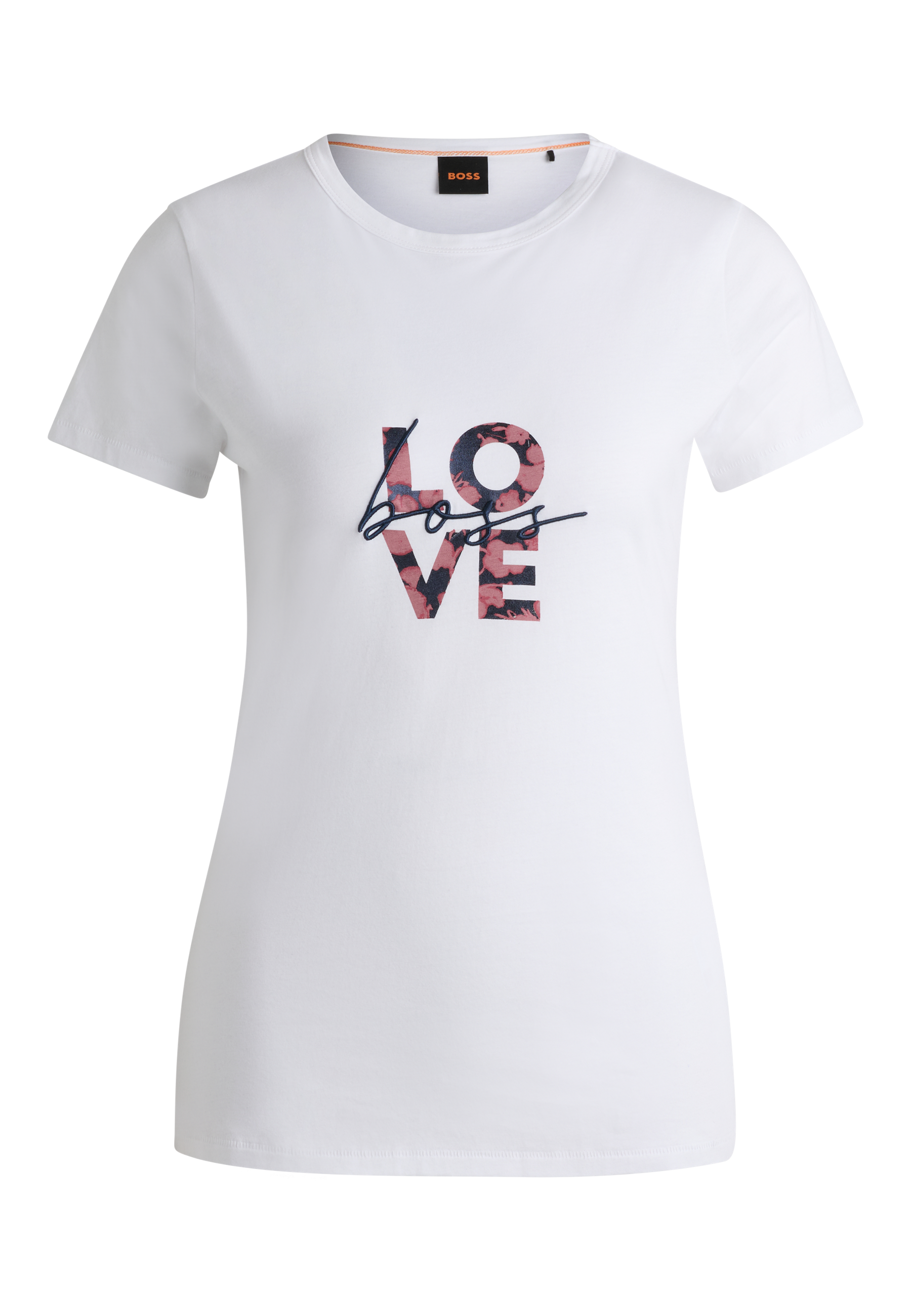 WHITE // T-SHIRTS C_ELOGO_PRINT18