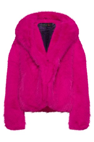 BRIGHT PINK // FORMAL COATS CABARETTE
