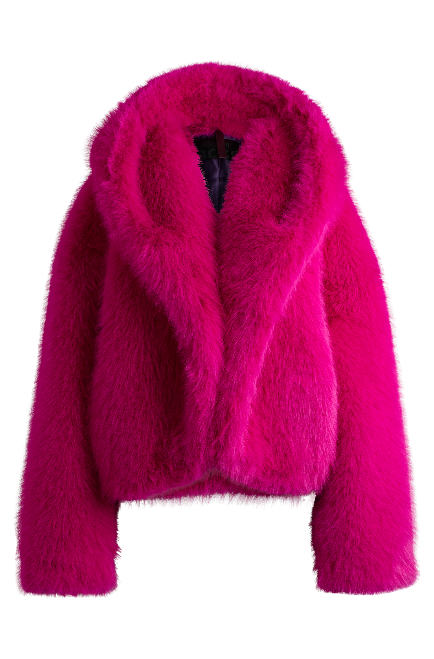 BRIGHT PINK // FORMAL COATS CABARETTE