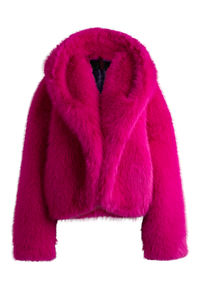 BRIGHT PINK // FORMAL COATS CABARETTE