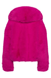 BRIGHT PINK // FORMAL COATS CABARETTE