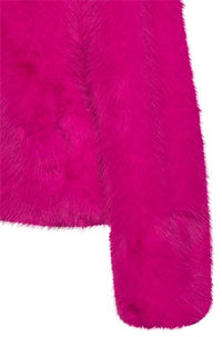 BRIGHT PINK // FORMAL COATS CABARETTE