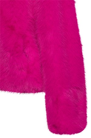 BRIGHT PINK // FORMAL COATS CABARETTE