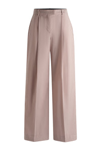 Pantalon Traverse en laine - Light & Pastel Pink