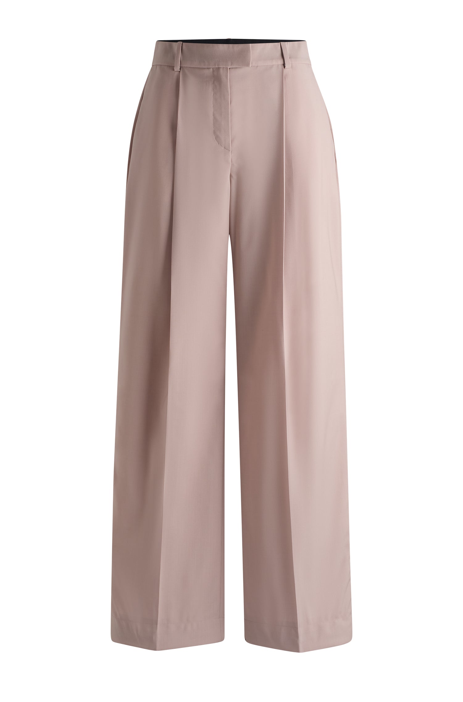 Pantalon Traverse en laine - Light & Pastel Pink