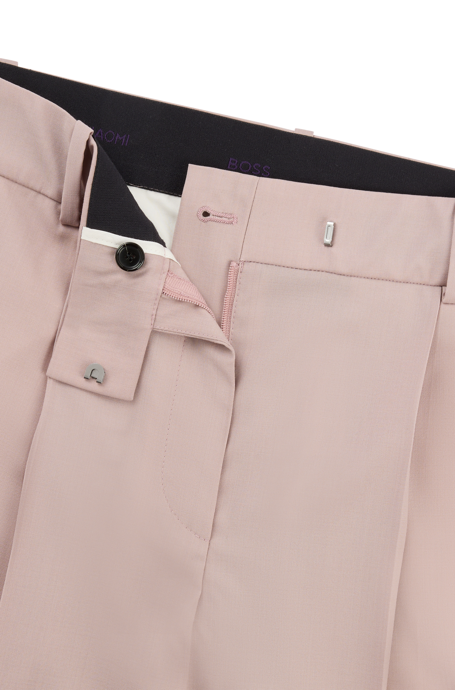 LIGHT & PASTEL PINK // FORMAL TROUSERS TRAVERSE