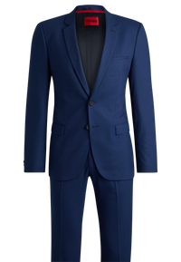 MEDIUM BLUE // BUSINESS SUITS ARTI/HESTEN232X