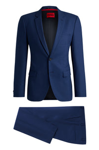 MEDIUM BLUE // BUSINESS SUITS ARTI/HESTEN232X
