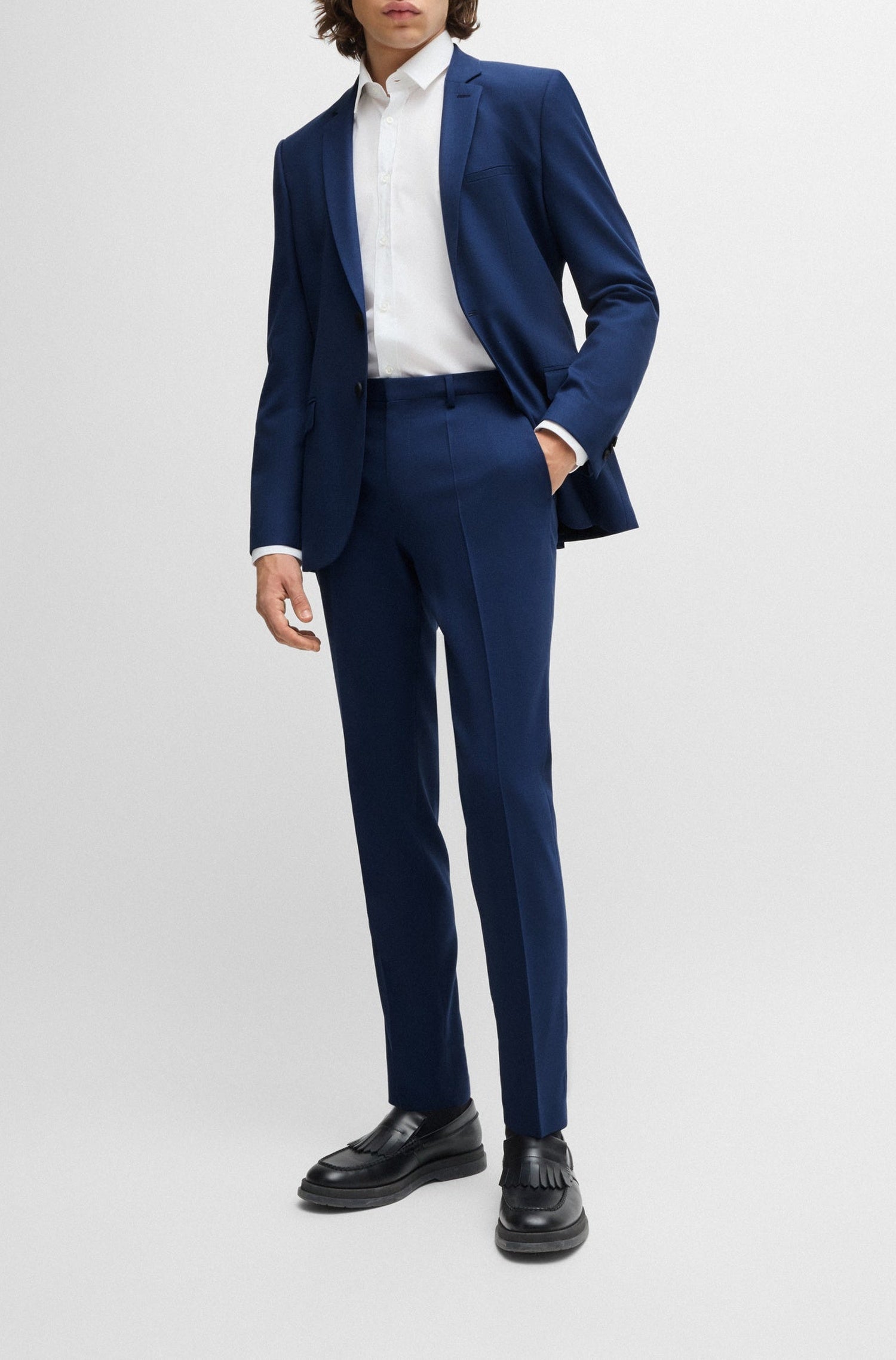 MEDIUM BLUE // BUSINESS SUITS ARTI/HESTEN232X