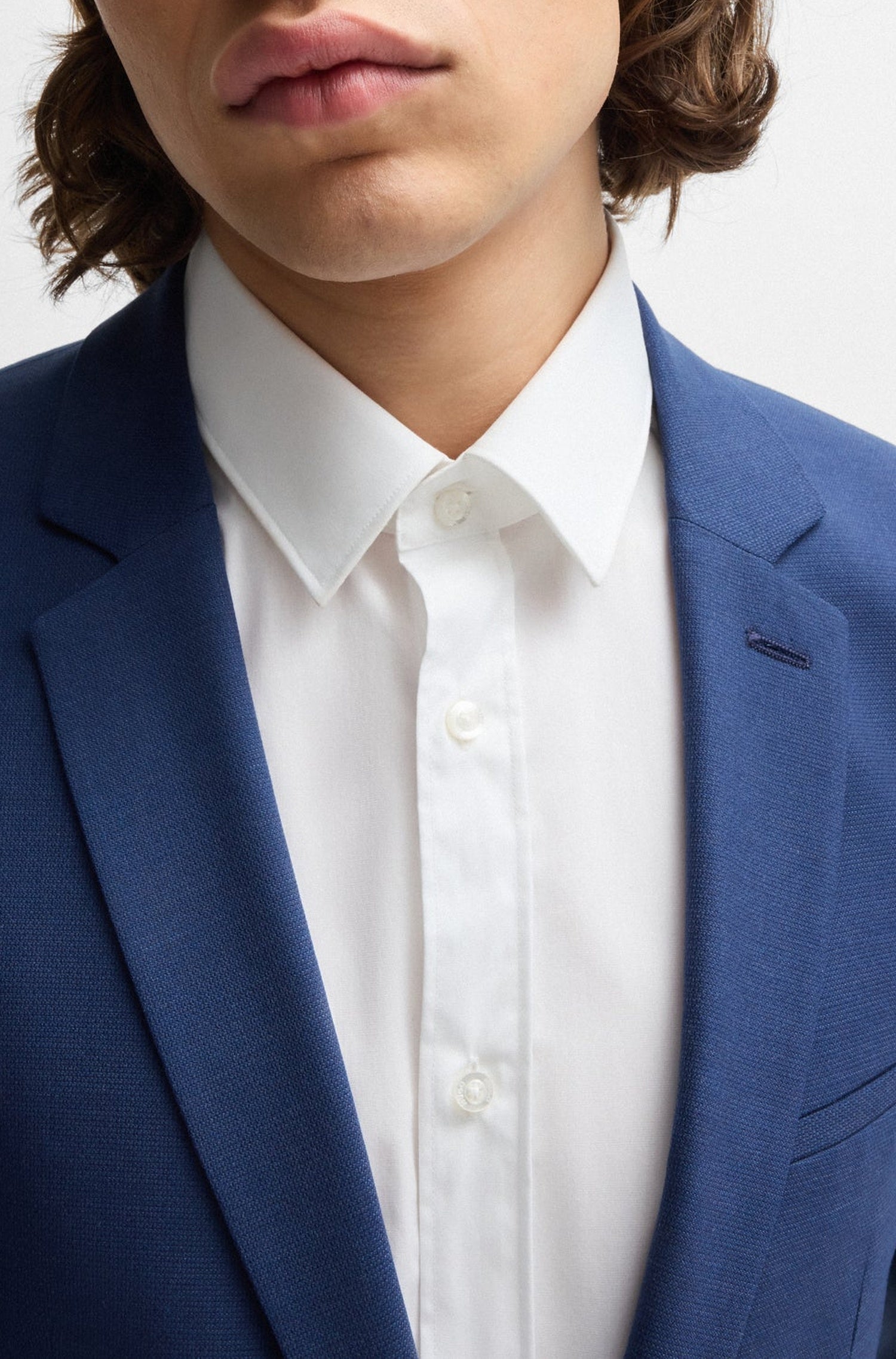 MEDIUM BLUE // BUSINESS SUITS ARTI/HESTEN232X