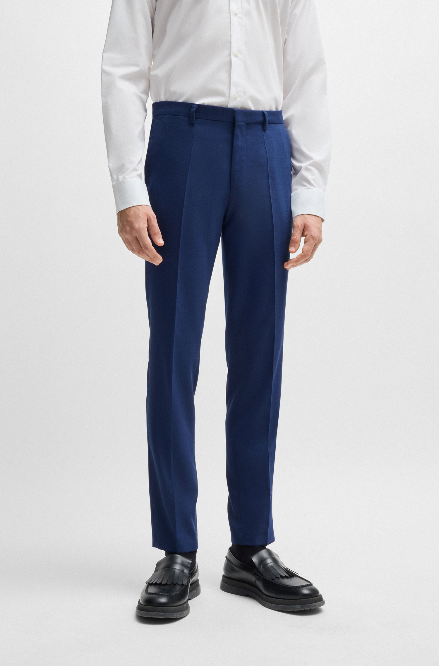 MEDIUM BLUE // BUSINESS SUITS ARTI/HESTEN232X
