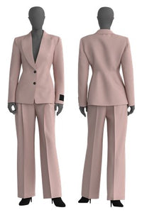 REF ADD // LIGHT & PASTEL ORANGE // TAILORED BLOUSES BAREID