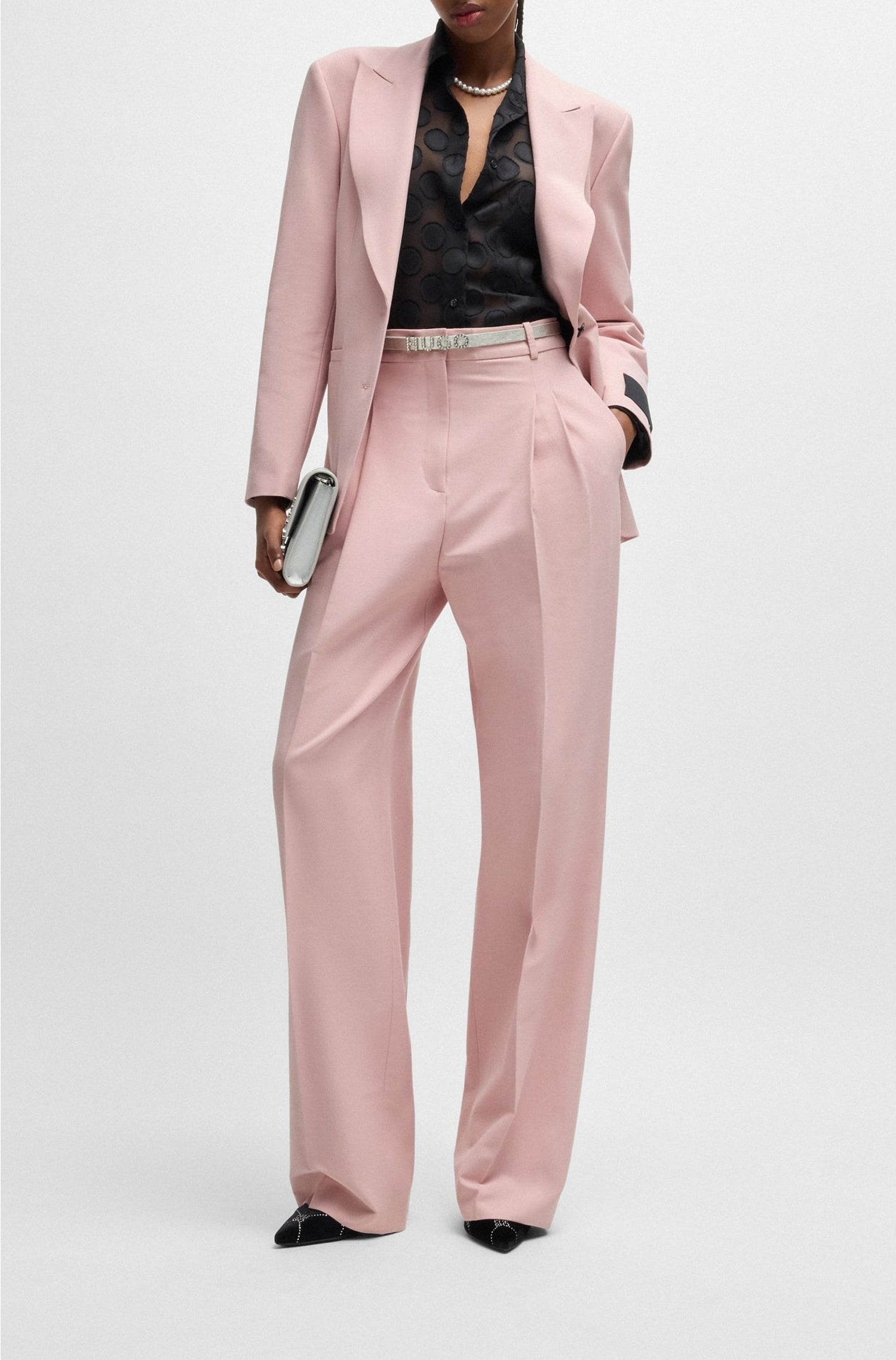 REF ADD // LIGHT & PASTEL ORANGE // TAILORED BLOUSES BAREID