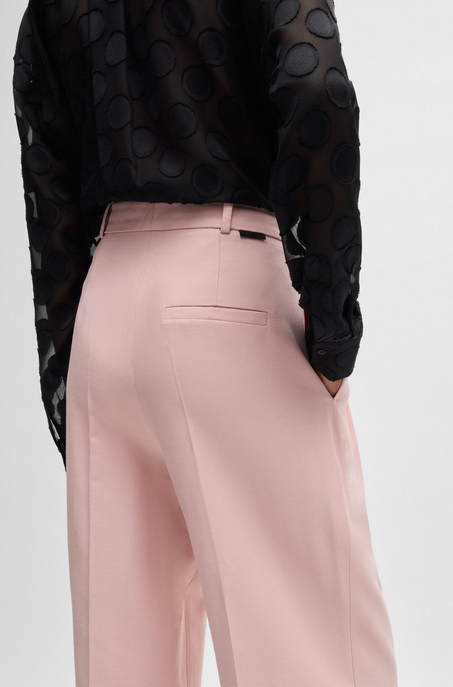 REF ADD // LIGHT & PASTEL ORANGE // TAILORED BLOUSES BAREID