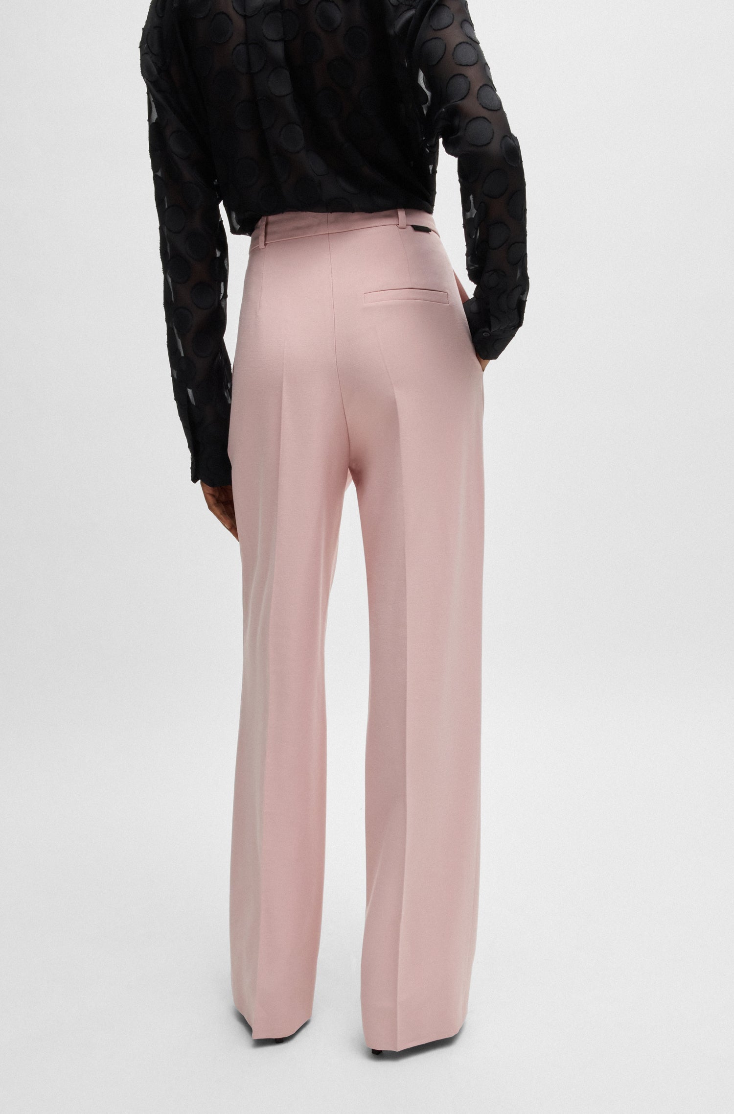 REF ADD // LIGHT & PASTEL ORANGE // TAILORED BLOUSES BAREID