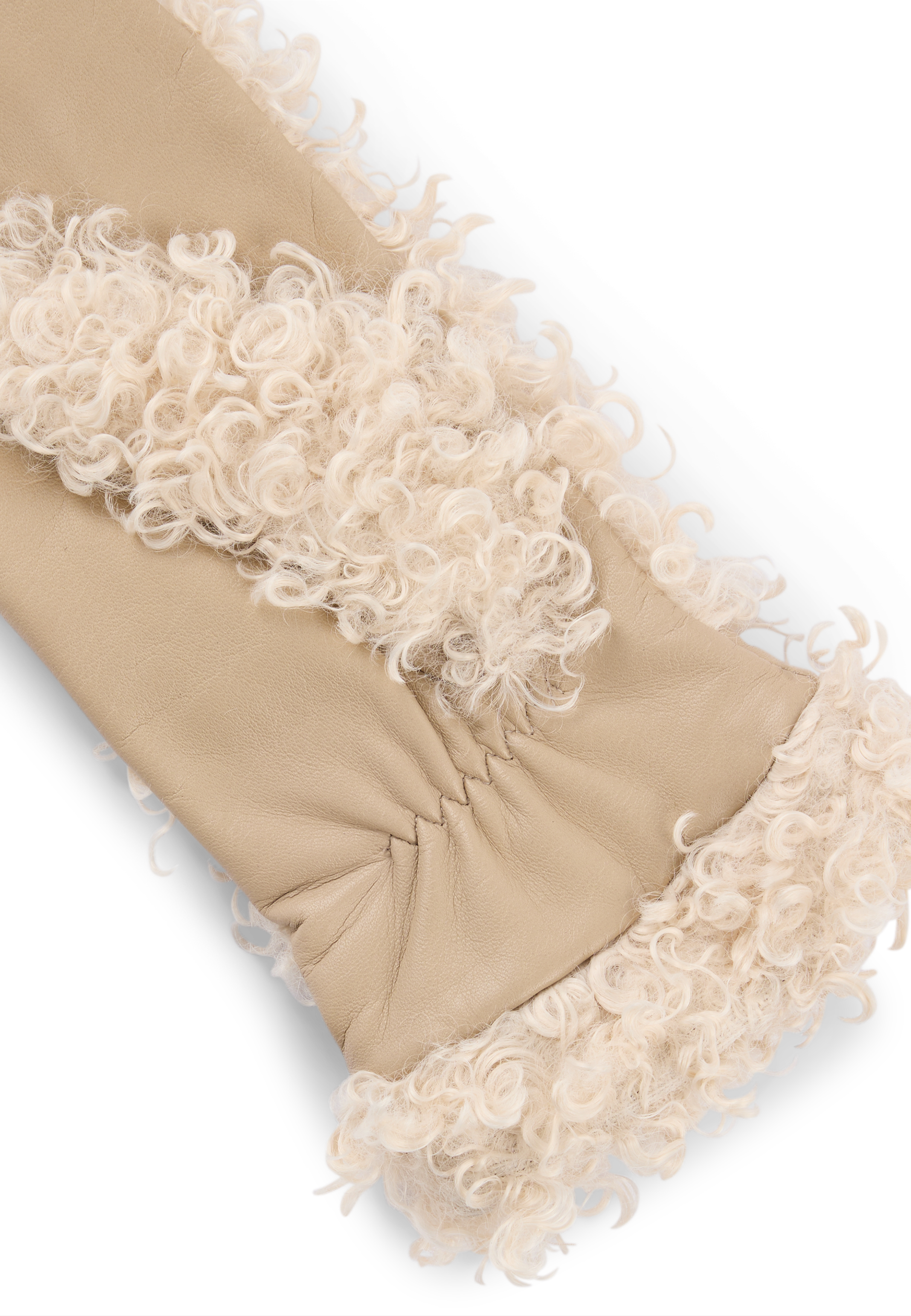 OPEN WHITE // GLOVES YOSIE-FF