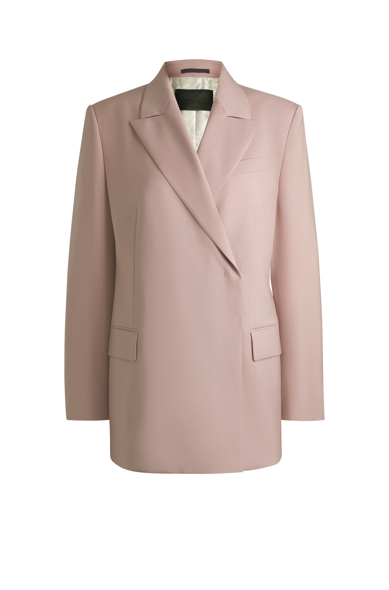 Blazer Jaunts en laine - Light & Pastel Pink