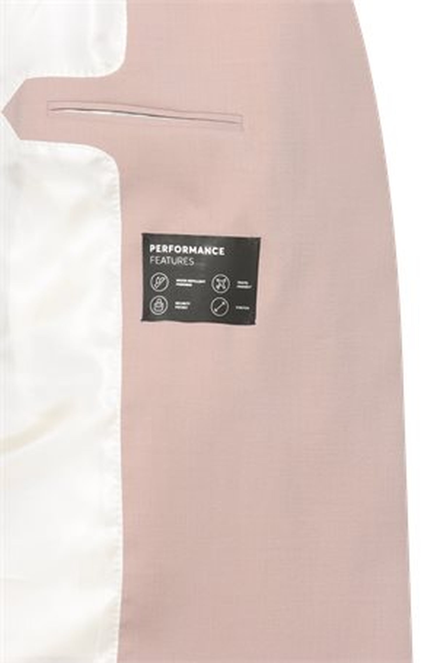 Blazer Jaunts en laine - Light & Pastel Pink