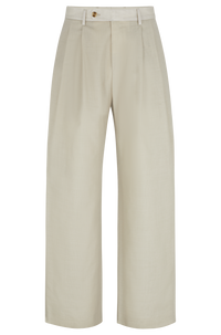 OPEN BEIGE // FORMAL TROUSERS H-BOSS92-T1