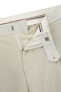 OPEN BEIGE // FORMAL TROUSERS H-BOSS92-T1