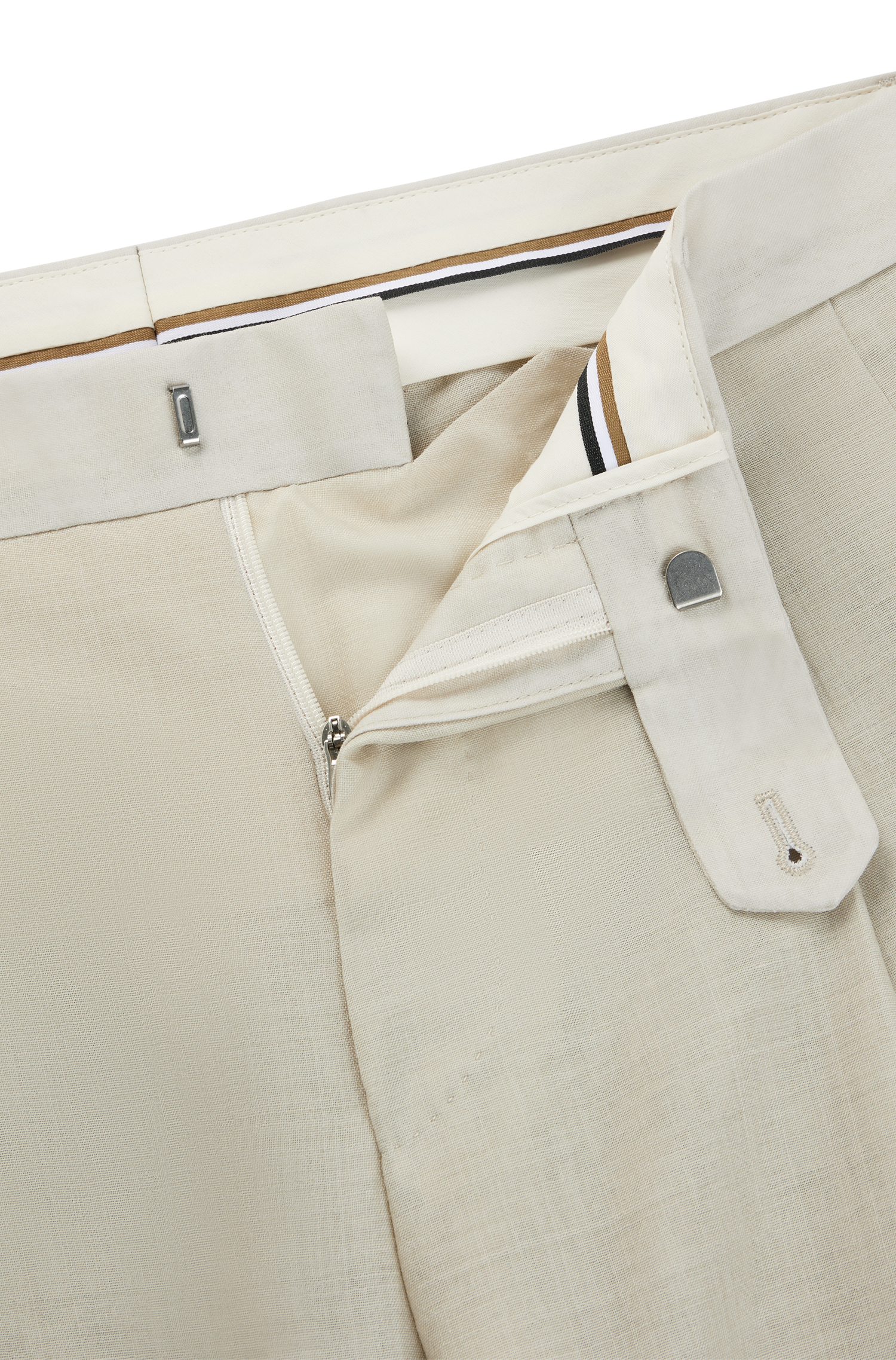 OPEN BEIGE // FORMAL TROUSERS H-BOSS92-T1