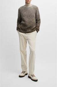OPEN WHITE // SWEATERS H-EZRANO